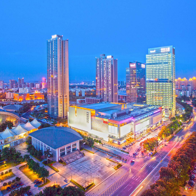 惠城城市圖2