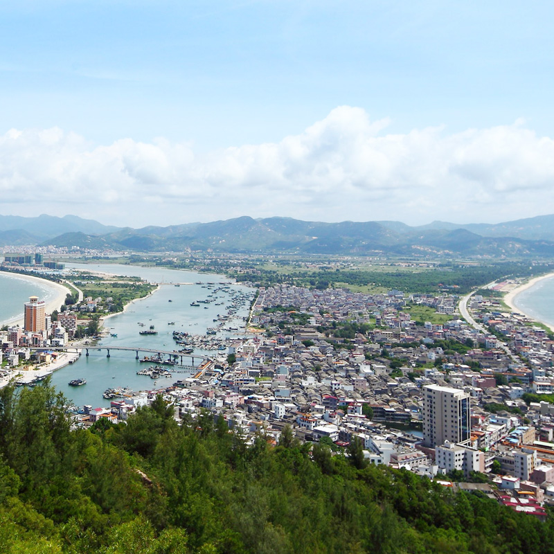 惠東城市圖1