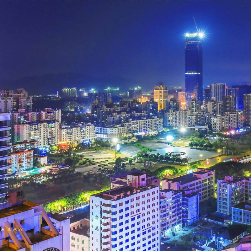 惠陽(yáng)城市圖1